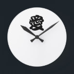 "LIEBE" Japanische Kanji-Uhr Runde Wanduhr<br><div class="desc">"愛" bedeutet auf Japanisch "LIEBE" auf Englisch. LIEBEN sind ein Punkt dieser Uhr. Immer wenn du die Uhr siehst,  kannst du dich an deinen geliebten erinnern!</div>