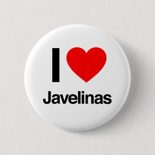 Liebe javelinas button