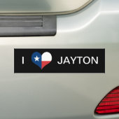 LIEBE JAYTON AUTOAUFKLEBER (Auf Auto)
