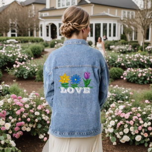 Liebe Jeansjacke