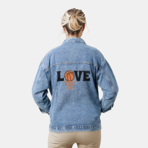 Liebe Jeansjacke