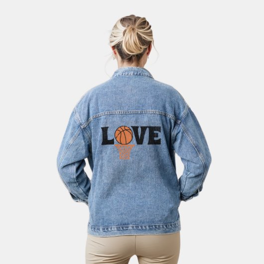 Liebe Jeansjacke (Modell)