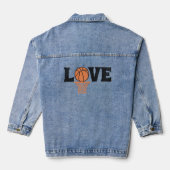 Liebe Jeansjacke (Rückseite)