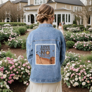 Liebe Jeansjacke