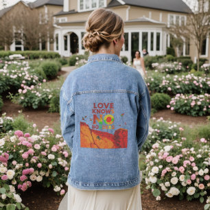 Liebe Jeansjacke