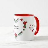 LIEBE JEDEN TAG TASSE (VorderseiteRechts)