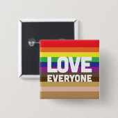 Liebe Jeder Button (Vorne & Hinten)