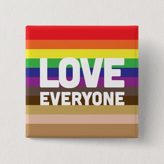 Liebe Jeder Button (Vorderseite)