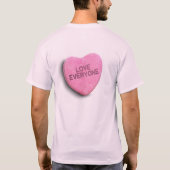 LIEBE JEDER KANDY T-Shirt (Rückseite)