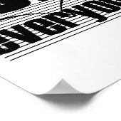 Liebe Jeder Sticker3 Poster (Ecke)