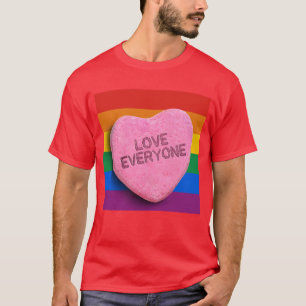 LIEBE JEDER SÜSSIGKEIT - .PNG T-Shirt