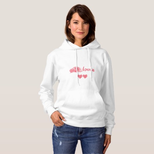 Liebe Jeep Women's Basic Hooded Sweatshirt (Vorne ganz)