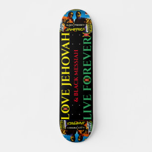LIEBE JEHOVAH & BLACK MESSIAH7 3/4" Skateboarddeck