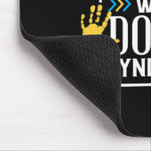 Liebe Jemand mit Down-Syndrom3 Mousepad (Ecke)