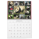 Liebe jene Pandas! 2011 Kalender (Mär 2027)