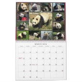 Liebe jene Pandas! 2011 Kalender (Mär 2026)