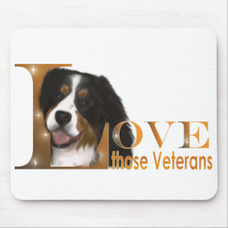 Liebe jene Veteranen-Mausunterlage Mousepad