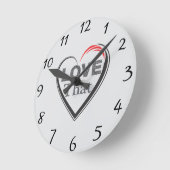 Liebe jene Wanduhr (Winkel)
