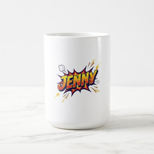 Liebe Jenny Kaffeetasse (Mittel)
