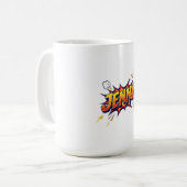 Liebe Jenny Kaffeetasse (Vorderseite Links)