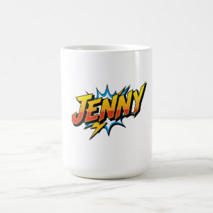 Liebe Jenny Kaffeetasse