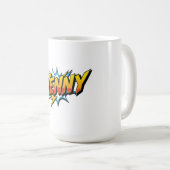 Liebe Jenny Kaffeetasse (VorderseiteRechts)
