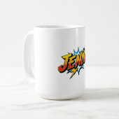 Liebe Jenny Kaffeetasse (Vorderseite Links)