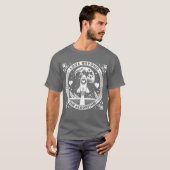 Liebe jenseits der Algorithmusfreunde T-Shirt (Vorne ganz)