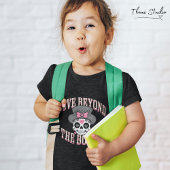 Liebe jenseits der Knochen Valentine Moderner Retr T-Shirt