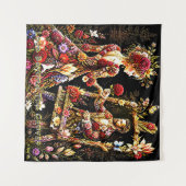 Liebe jenseits der Leinwand Wandteppich (Vorderseite (Horizontal))