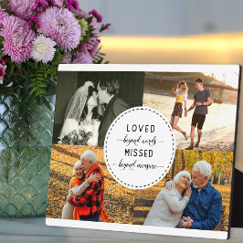 Liebe jenseits der Worte Sand Erinnerung Weißes Fo Fotoplatte