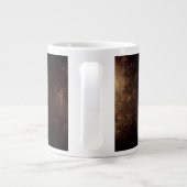 Liebe jenseits mythischer romantischer Fantasy-Got Jumbo-Tasse (Rückseite)