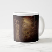 Liebe jenseits mythischer romantischer Fantasy-Got Jumbo-Tasse (Vorderseite Rechts)
