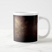 Liebe jenseits mythischer romantischer Fantasy-Got Jumbo-Tasse (Rechts)