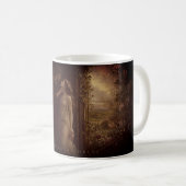 Liebe jenseits mythischer romantischer Fantasy-Got Kaffeetasse (VorderseiteRechts)