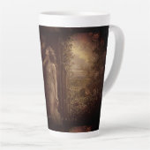 Liebe jenseits mythischer romantischer Fantasy-Got Milchtasse (Rechte Ecke)