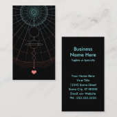 Liebe jenseits visitenkarte (Vorne/Hinten)