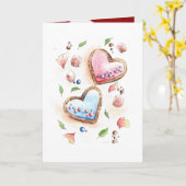 Liebe jenseits von Grenzen - Romantisches Personal Karte (Gelbe Blume)