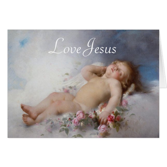 LIEBE JESUS (Vorderseite (Horizontal))