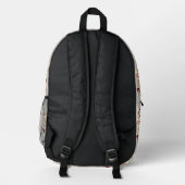 Liebe Jesus Bedruckter Rucksack (Rückseite)