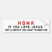 Liebe Jesus Decal - kein Text- und Laufwerkaufkleb Autoaufkleber (Vorne)