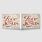 Liebe Jesus Gästebuch (Voll)
