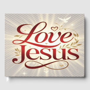 Liebe Jesus Gästebuch