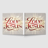 Liebe Jesus Gästebuch (Voll)
