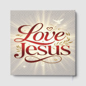 Liebe Jesus Gästebuch (Rückseite)