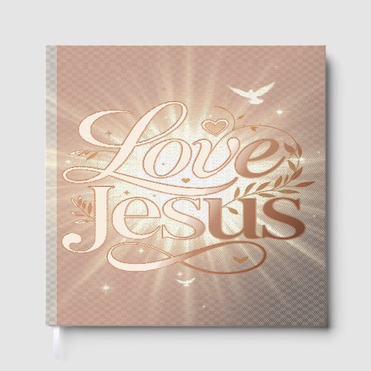 Liebe Jesus Gästebuch (Vorderseite)