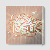 Liebe Jesus Gästebuch (Rückseite)