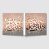 Liebe Jesus Gästebuch (Voll)