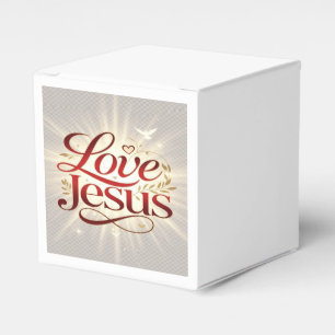 Liebe Jesus Geschenkschachtel