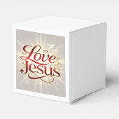 Liebe Jesus Geschenkschachtel (Rückseite)